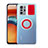 Silikon Hülle Handyhülle Ultra Dünn Flexible Schutzhülle 360 Grad Ganzkörper Tasche MJ1 für Xiaomi Redmi Note 10 Pro 5G Rot