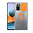 Silikon Hülle Handyhülle Ultra Dünn Flexible Schutzhülle 360 Grad Ganzkörper Tasche MJ1 für Xiaomi Redmi Note 10 Pro Max Orange