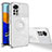 Silikon Hülle Handyhülle Ultra Dünn Flexible Schutzhülle 360 Grad Ganzkörper Tasche MJ1 für Xiaomi Redmi Note 11 4G (2022)