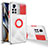 Silikon Hülle Handyhülle Ultra Dünn Flexible Schutzhülle 360 Grad Ganzkörper Tasche MJ1 für Xiaomi Redmi Note 11E Pro 5G Rot