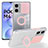 Silikon Hülle Handyhülle Ultra Dünn Flexible Schutzhülle 360 Grad Ganzkörper Tasche MJ1 für Xiaomi Redmi Note 11R 5G