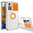 Silikon Hülle Handyhülle Ultra Dünn Flexible Schutzhülle 360 Grad Ganzkörper Tasche MJ1 für Xiaomi Redmi Note 11S 5G Orange