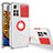 Silikon Hülle Handyhülle Ultra Dünn Flexible Schutzhülle 360 Grad Ganzkörper Tasche MJ1 für Xiaomi Redmi Note 11S 5G Rot