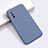 Silikon Hülle Handyhülle Ultra Dünn Flexible Schutzhülle 360 Grad Ganzkörper Tasche S01 für Huawei Mate 40 Lite 5G