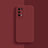 Silikon Hülle Handyhülle Ultra Dünn Flexible Schutzhülle 360 Grad Ganzkörper Tasche S01 für Oppo A54 5G Rot