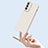 Silikon Hülle Handyhülle Ultra Dünn Flexible Schutzhülle 360 Grad Ganzkörper Tasche S01 für Oppo A74 5G
