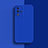 Silikon Hülle Handyhülle Ultra Dünn Flexible Schutzhülle 360 Grad Ganzkörper Tasche S01 für Oppo A93s 5G Blau