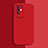 Silikon Hülle Handyhülle Ultra Dünn Flexible Schutzhülle 360 Grad Ganzkörper Tasche S01 für Oppo A94 5G Rot