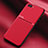 Silikon Hülle Handyhülle Ultra Dünn Flexible Schutzhülle 360 Grad Ganzkörper Tasche S01 für Oppo AX5 Rot