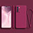 Silikon Hülle Handyhülle Ultra Dünn Flexible Schutzhülle 360 Grad Ganzkörper Tasche S01 für Oppo Reno6 5G Pink