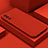 Silikon Hülle Handyhülle Ultra Dünn Flexible Schutzhülle 360 Grad Ganzkörper Tasche S01 für Samsung Galaxy A04s Rot