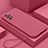 Silikon Hülle Handyhülle Ultra Dünn Flexible Schutzhülle 360 Grad Ganzkörper Tasche S01 für Samsung Galaxy A23 5G Pink