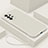 Silikon Hülle Handyhülle Ultra Dünn Flexible Schutzhülle 360 Grad Ganzkörper Tasche S01 für Samsung Galaxy A32 4G Weiß