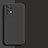 Silikon Hülle Handyhülle Ultra Dünn Flexible Schutzhülle 360 Grad Ganzkörper Tasche S01 für Samsung Galaxy A72 4G Schwarz