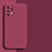Silikon Hülle Handyhülle Ultra Dünn Flexible Schutzhülle 360 Grad Ganzkörper Tasche S01 für Samsung Galaxy A72 5G Pink