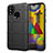 Silikon Hülle Handyhülle Ultra Dünn Flexible Schutzhülle 360 Grad Ganzkörper Tasche S01 für Samsung Galaxy M31 Schwarz