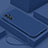 Silikon Hülle Handyhülle Ultra Dünn Flexible Schutzhülle 360 Grad Ganzkörper Tasche S01 für Samsung Galaxy M32 5G Blau