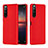 Silikon Hülle Handyhülle Ultra Dünn Flexible Schutzhülle 360 Grad Ganzkörper Tasche S01 für Sony Xperia 10 III Lite