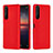 Silikon Hülle Handyhülle Ultra Dünn Flexible Schutzhülle 360 Grad Ganzkörper Tasche S01 für Sony Xperia 5 IV