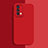 Silikon Hülle Handyhülle Ultra Dünn Flexible Schutzhülle 360 Grad Ganzkörper Tasche S02 für OnePlus Nord N200 5G Rot