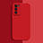 Silikon Hülle Handyhülle Ultra Dünn Flexible Schutzhülle 360 Grad Ganzkörper Tasche S02 für Oppo A53s 5G Rot