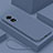 Silikon Hülle Handyhülle Ultra Dünn Flexible Schutzhülle 360 Grad Ganzkörper Tasche S02 für Oppo A98 5G Lavendel Grau