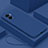 Silikon Hülle Handyhülle Ultra Dünn Flexible Schutzhülle 360 Grad Ganzkörper Tasche S02 für Oppo K10 5G India Blau