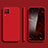 Silikon Hülle Handyhülle Ultra Dünn Flexible Schutzhülle 360 Grad Ganzkörper Tasche S02 für Samsung Galaxy A12 5G Rot