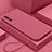 Silikon Hülle Handyhülle Ultra Dünn Flexible Schutzhülle 360 Grad Ganzkörper Tasche S02 für Samsung Galaxy A15 4G Pink