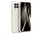 Silikon Hülle Handyhülle Ultra Dünn Flexible Schutzhülle 360 Grad Ganzkörper Tasche S02 für Samsung Galaxy A22 4G Weiß