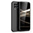 Silikon Hülle Handyhülle Ultra Dünn Flexible Schutzhülle 360 Grad Ganzkörper Tasche S02 für Samsung Galaxy A42 5G Schwarz