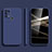 Silikon Hülle Handyhülle Ultra Dünn Flexible Schutzhülle 360 Grad Ganzkörper Tasche S02 für Samsung Galaxy M31 Blau