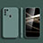 Silikon Hülle Handyhülle Ultra Dünn Flexible Schutzhülle 360 Grad Ganzkörper Tasche S02 für Samsung Galaxy M31 Prime Edition Nachtgrün