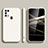 Silikon Hülle Handyhülle Ultra Dünn Flexible Schutzhülle 360 Grad Ganzkörper Tasche S02 für Samsung Galaxy M31 Prime Edition Weiß