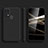 Silikon Hülle Handyhülle Ultra Dünn Flexible Schutzhülle 360 Grad Ganzkörper Tasche S02 für Samsung Galaxy M31 Schwarz