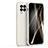 Silikon Hülle Handyhülle Ultra Dünn Flexible Schutzhülle 360 Grad Ganzkörper Tasche S02 für Samsung Galaxy M62 4G Weiß