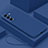 Silikon Hülle Handyhülle Ultra Dünn Flexible Schutzhülle 360 Grad Ganzkörper Tasche S02 für Samsung Galaxy S21 FE 5G Blau