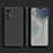Silikon Hülle Handyhülle Ultra Dünn Flexible Schutzhülle 360 Grad Ganzkörper Tasche S02 für Xiaomi Mi 12 5G Schwarz