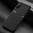 Silikon Hülle Handyhülle Ultra Dünn Flexible Schutzhülle 360 Grad Ganzkörper Tasche S02 für Xiaomi Redmi K30S 5G Schwarz