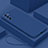 Silikon Hülle Handyhülle Ultra Dünn Flexible Schutzhülle 360 Grad Ganzkörper Tasche S03 für Oppo A53s 5G Blau
