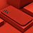 Silikon Hülle Handyhülle Ultra Dünn Flexible Schutzhülle 360 Grad Ganzkörper Tasche S03 für Samsung Galaxy A32 4G Rot