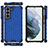 Silikon Hülle Handyhülle Ultra Dünn Flexible Schutzhülle 360 Grad Ganzkörper Tasche S03 für Samsung Galaxy S22 Plus 5G