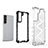 Silikon Hülle Handyhülle Ultra Dünn Flexible Schutzhülle 360 Grad Ganzkörper Tasche S03 für Samsung Galaxy S22 Plus 5G