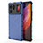 Silikon Hülle Handyhülle Ultra Dünn Flexible Schutzhülle 360 Grad Ganzkörper Tasche S03 für Xiaomi Mi 11 Ultra 5G Blau