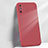 Silikon Hülle Handyhülle Ultra Dünn Flexible Schutzhülle 360 Grad Ganzkörper Tasche S04 für Huawei Enjoy 10e Fuchsie