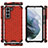 Silikon Hülle Handyhülle Ultra Dünn Flexible Schutzhülle 360 Grad Ganzkörper Tasche S04 für Samsung Galaxy S21 FE 5G