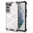 Silikon Hülle Handyhülle Ultra Dünn Flexible Schutzhülle 360 Grad Ganzkörper Tasche S04 für Samsung Galaxy S21 FE 5G
