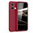 Silikon Hülle Handyhülle Ultra Dünn Flexible Schutzhülle 360 Grad Ganzkörper Tasche S05 für Oppo Reno9 Pro+ Plus 5G Rot