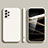 Silikon Hülle Handyhülle Ultra Dünn Flexible Schutzhülle 360 Grad Ganzkörper Tasche S05 für Samsung Galaxy A52 5G Weiß