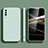 Silikon Hülle Handyhülle Ultra Dünn Flexible Schutzhülle 360 Grad Ganzkörper Tasche S05 für Samsung Galaxy A90 5G